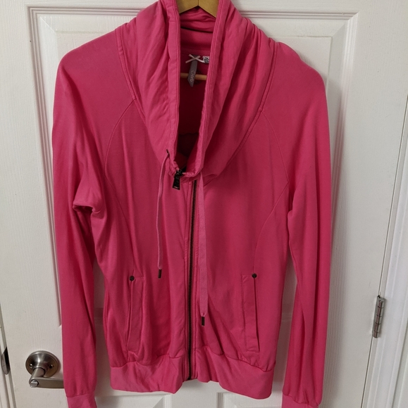 Orb cowl neck zip front sweater - Picture 2 of 2